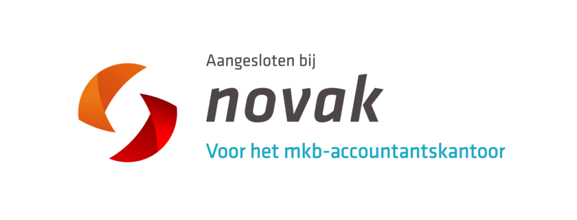 Logo ‘Aangesloten bij Novak’