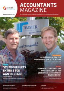 Het nieuwe Accountantsmagazine komt er weer aan!