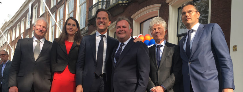 Opening nieuwe thuisbasis Novak en Novaa door premier Rutte