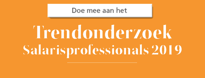 Doe mee aan het Trendonderzoek Salarisprofessionals 2019