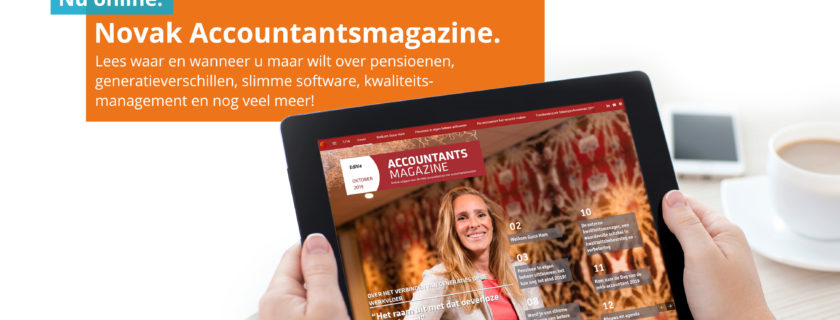 Nieuwe editie online Accountantsmagazine 