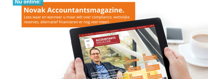 NIEUW! Tweede editie online Accountantsmagazine 