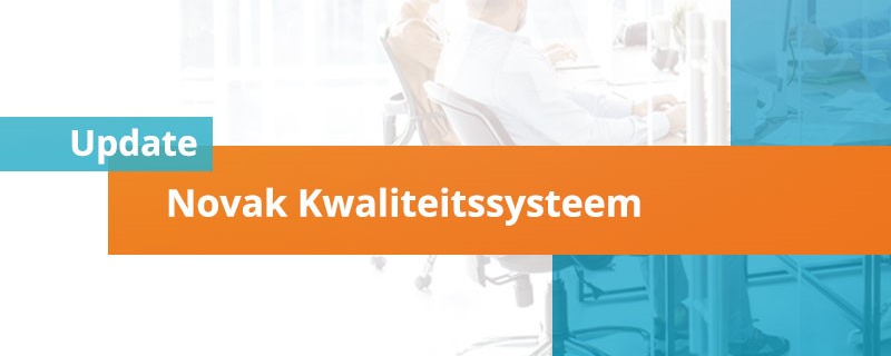 Update Novak Kwaliteitssysteem module Aanvullende maatregelen coronacrisis