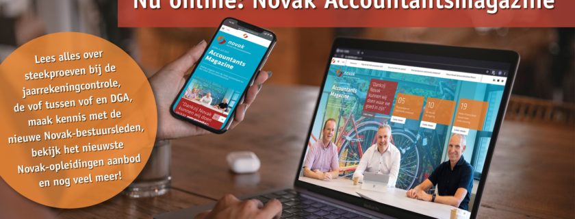 NIEUW! Novak Accountantsmagazine 